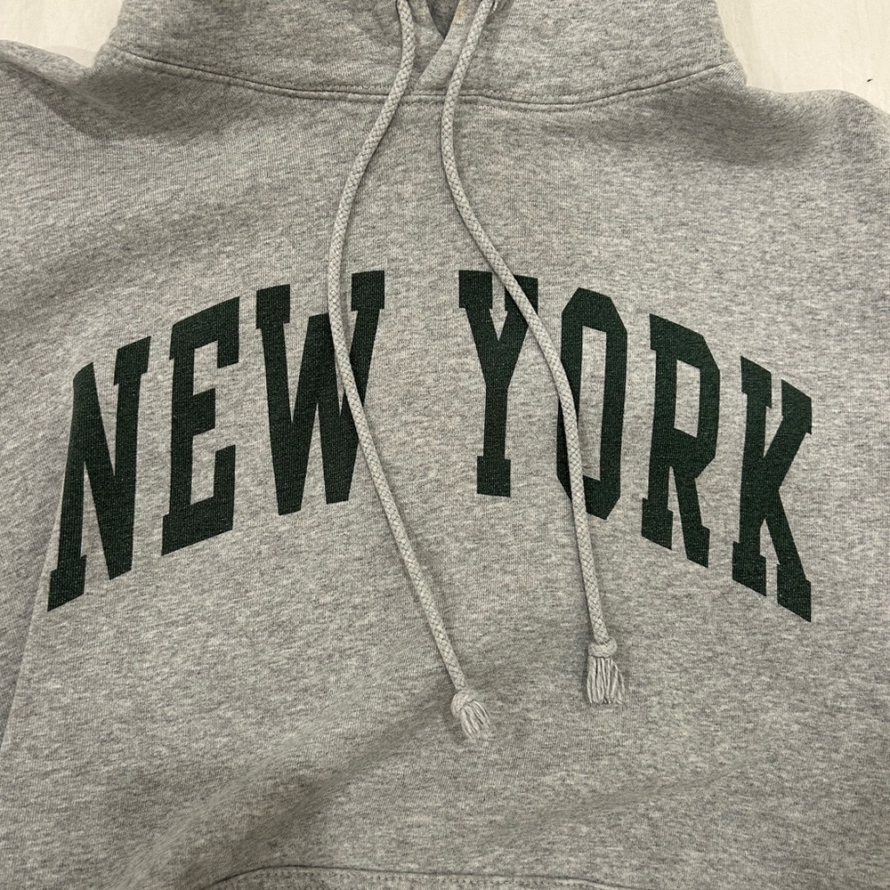 NEW YORK hoodie from brandy melville